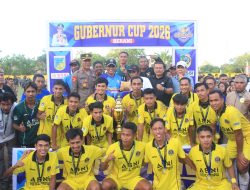 Isba Binangga Juara, Final BERANI Cup Diwarnai Drama