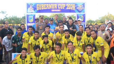 Isba Binangga Juara, Final BERANI Cup Diwarnai Drama