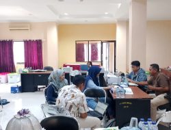 Pemeriksaan Rutin Laporan Keuangan Bapenda Parigi Moutong Menerima Kunjungan Tim Audit BPK Perwakilan Sulteng