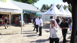 Bupati Erwin Tinjau Kesiapan Pasar Ramadhan Parigi