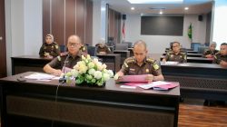 Kejati Sulteng Setujui Dua Perkara Lewat Restorative Justice