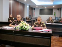 Kejati Sulteng Setujui Dua Perkara Lewat Restorative Justice