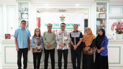 Sekda Parigi Moutong Gandeng Unhas Penuhi Dokter Spesialis