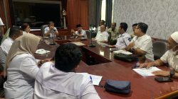 Pemkab Parigi Moutong, Matangkan Persiapan Menyambut Pemprov Sulteng Safari Ramadhan