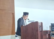 Sorotan Tajam Mengemuka Dalam Paripurna DPRD, Berikut Laporan Ketua Pansus