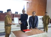 DPRD Parigi Moutong Sampaikan Laporan Pansus Belanja Daerah