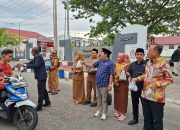 DPRD Parigi Moutong Berbagi Takjil, Pererat Silaturahmi Ramadan