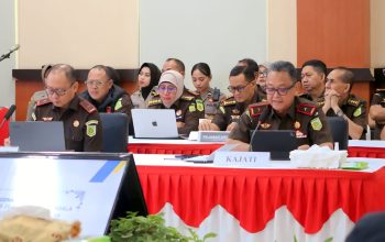 Kejati Sulteng Paparkan Kinerja Penegakan Hukum Saat Reses Anggota Komisi III DPR RI