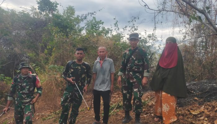 Kebakaran Hutan Avolua Parigi Moutong Belum Sepenuhnya Berhasil Dipadamkan