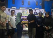 Wabup Abdul Sahid Salurkan Bantuan, Pada Safari Ramadhan di Desa Sienjo