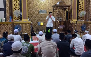 Safari Ramadhan di Tinombo Selatan, Bupati Dorong Kesejahteraan Desa