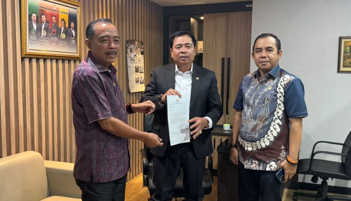 DPRD Parigi Moutong Lobi DPR RI Percepat Pembangunan Infrastruktur Daerah