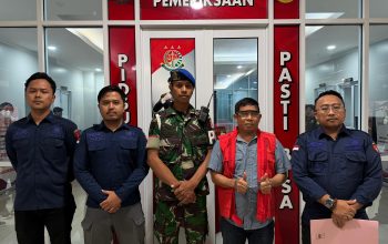 Kejati Sulteng Resmi Menetapkan Mantan Kades Tamainusi, Jadi Tersangka Korupsi Dana CSR Tambang