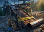 Kasus PETI Karya Mandiri di Parimo Tersandera Talang Jumbo Raksasa