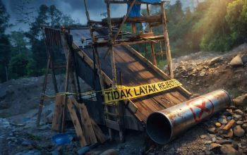 Kasus PETI Karya Mandiri di Parimo Tersandera Talang Jumbo Raksasa