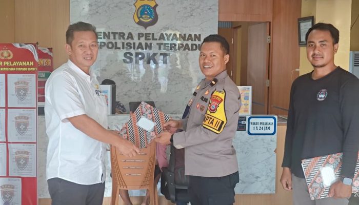 Secara Resmi Yushar Laporkan Ketua Apdurin, Dugaan Penyebaran Fitnah DPRD Parigi Moutong