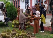 Pemkab Parigi Moutong Bagikan Gas Gratis Ringankan Beban Warga