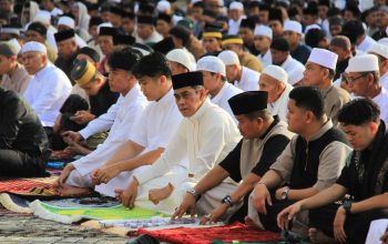 Takbir Pagi Menyatukan Warga dan Pemerintah Parigi Moutong