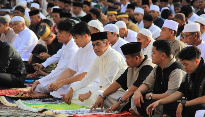 Takbir Pagi Menyatukan Warga dan Pemerintah Parigi Moutong