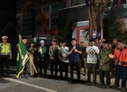 Bupati Lepas Pawai Takbiran Meriah Sambut Idulfitri Parigi Moutong