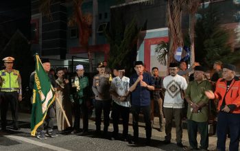 Bupati Lepas Pawai Takbiran Meriah Sambut Idulfitri Parigi Moutong
