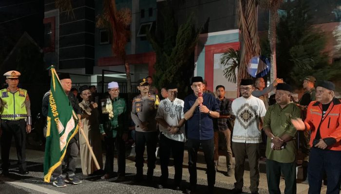 Bupati Lepas Pawai Takbiran Meriah Sambut Idulfitri Parigi Moutong
