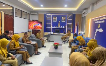 Pemkab Matangkan Persiapan Peresmian Gedung Layanan Perpustakaan Daerah Parimo