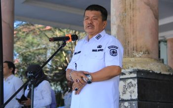 Wabup Parigi Moutong Tekankan Disiplin, Kebersihan, dan Pelayanan ASN