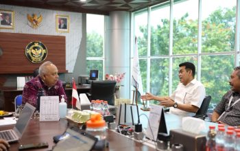 Bupati Parigi Moutong Perkuat Akuntabilitas Keuangan Lewat Audiensi BPK