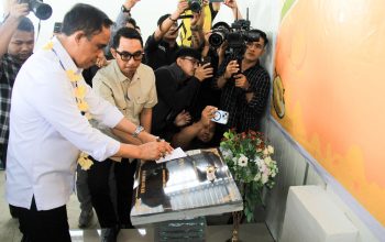Gubernur Resmikan Packing House Durian Terbesar Dorong Hilirisasi Sulteng