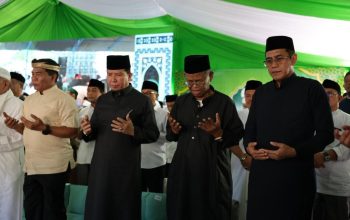 Ribuan Jamaah Padati Haul Guru Tua Ke-58 di Kota Palu