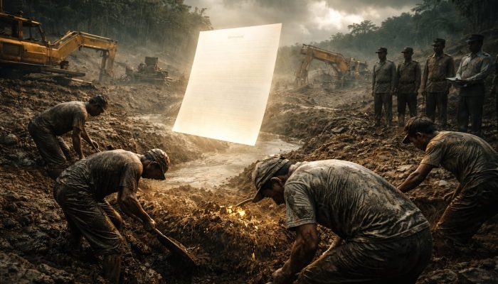 Lemahnya Kepastian Hukum Pertambangan, Pemda Parimo Dinilai Belum Mampu Hadirkan Solusi