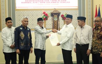 Menteri ATR Gandeng UIN Datokarama Percepat Penyelesaian Masalah Pertanahan