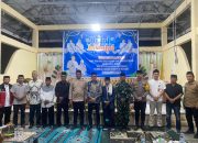 Halal Bihalal Tinombo, Bupati Ajak Warga Perangi Narkoba Bersama