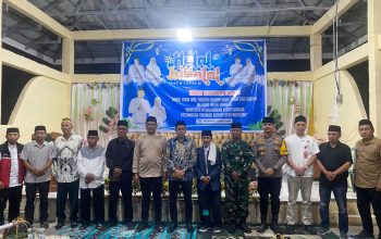 Halal Bihalal Tinombo, Bupati Ajak Warga Perangi Narkoba Bersama