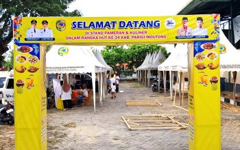HUT Ke-24 Parigi Moutong Dorong Ekonomi dan Sinergi Daerah