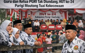 Guru Kecewa Tak Diundang pada HUT Parigi Moutong ke-24