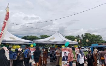Gerakan Pangan Murah Resmi Meriahkan HUT Parigi Moutong ke-24