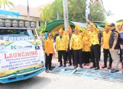 Pemda Parimo Luncurkan Bantuan Pangan, Jangkau Puluhan Ribu Warga