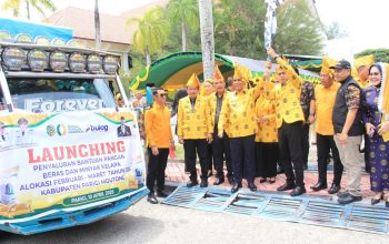 Pemda Parimo Luncurkan Bantuan Pangan, Jangkau Puluhan Ribu Warga
