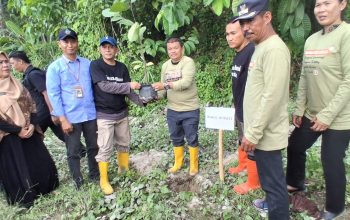 Gerakan Tanam Pohon Parimo, Upaya Nyata Hadapi Perubahan Iklim