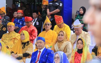 HUT Sulteng Ke-62 Gubernur Serukan Persatuan Bangun Daerah Bersama