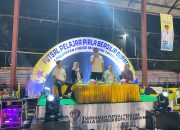 Bupati Parimo Buka Futsal Pelajar Semarak HUT Ke-24 Daerah