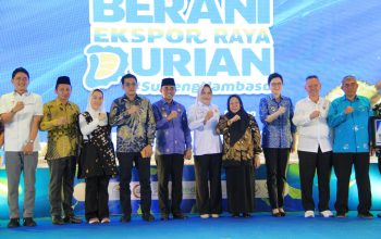 Ekspor 459 Ton Durian Sulteng Tembus Pasar China