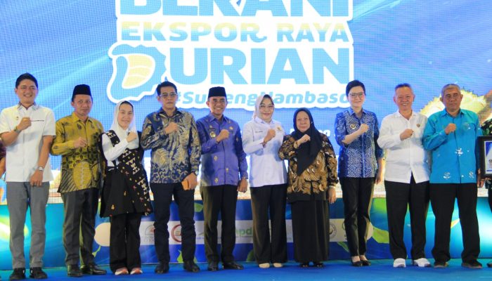 Ekspor 459 Ton Durian Sulteng Tembus Pasar China