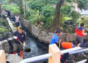 Kolaborasi Warga Bantaya dan OPD Bersihkan Sungai Cegah Ancaman Banjir