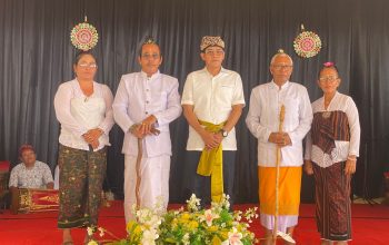 Bupati Erwin Burase Hadiri Dharma Santi Nyepi Parigi Moutong