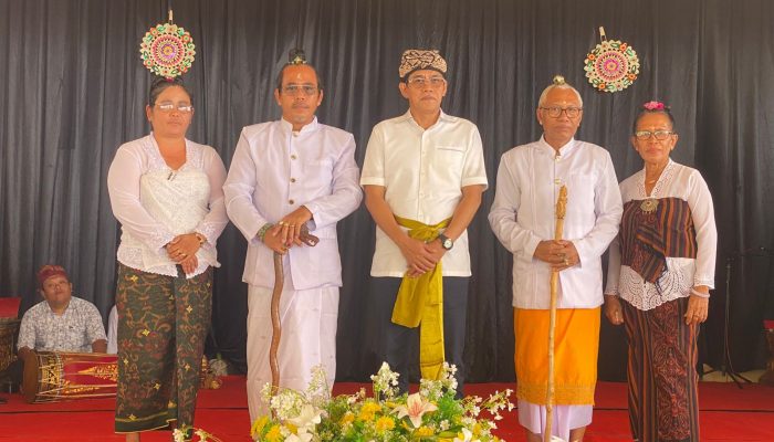 Bupati Erwin Burase Hadiri Dharma Santi Nyepi Parigi Moutong