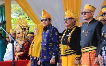 Erwin Burase Hadiri HUT Pasangkayu, Perkuat Sinergi Antarwilayah Sulawesi