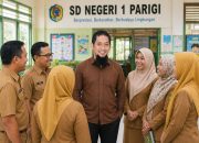 Disdikbud Parimo Perkuat Peran GTK Tingkatkan Kualitas Pendidikan Daerah